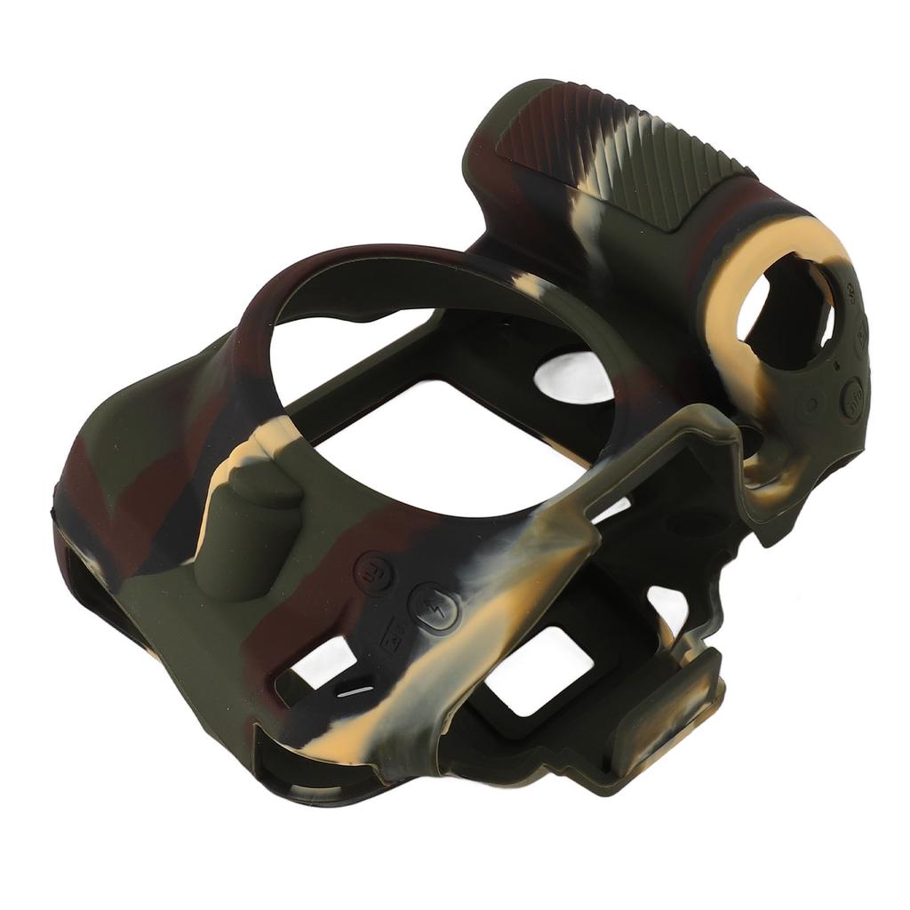 Silicone Camera Case for D3300 3400 Protective Housing Case Lightweight Camera Silicone Cover Skin Camouflage