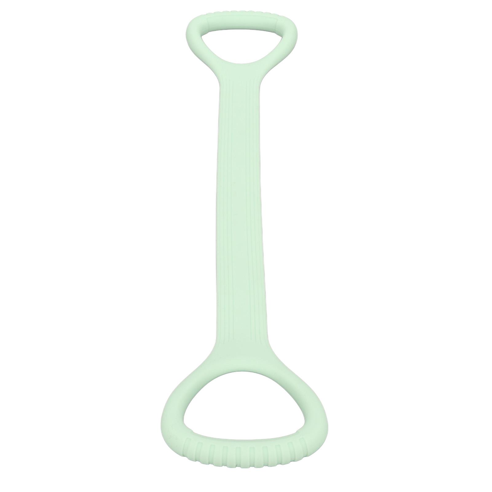 

Упражнение Эластичная веревка Мягкий силикон Легкий Гибкий Эспандер для растяжки спины Зеленый