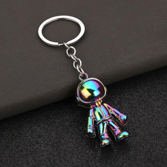 Yousheng Astronaut Keychain Creative Reliable Couple Student Space-themed Pendant for Backpacks Keys Mobile Phone