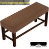 Cross-Border Pineapple Checkered Elastic Bench Cover