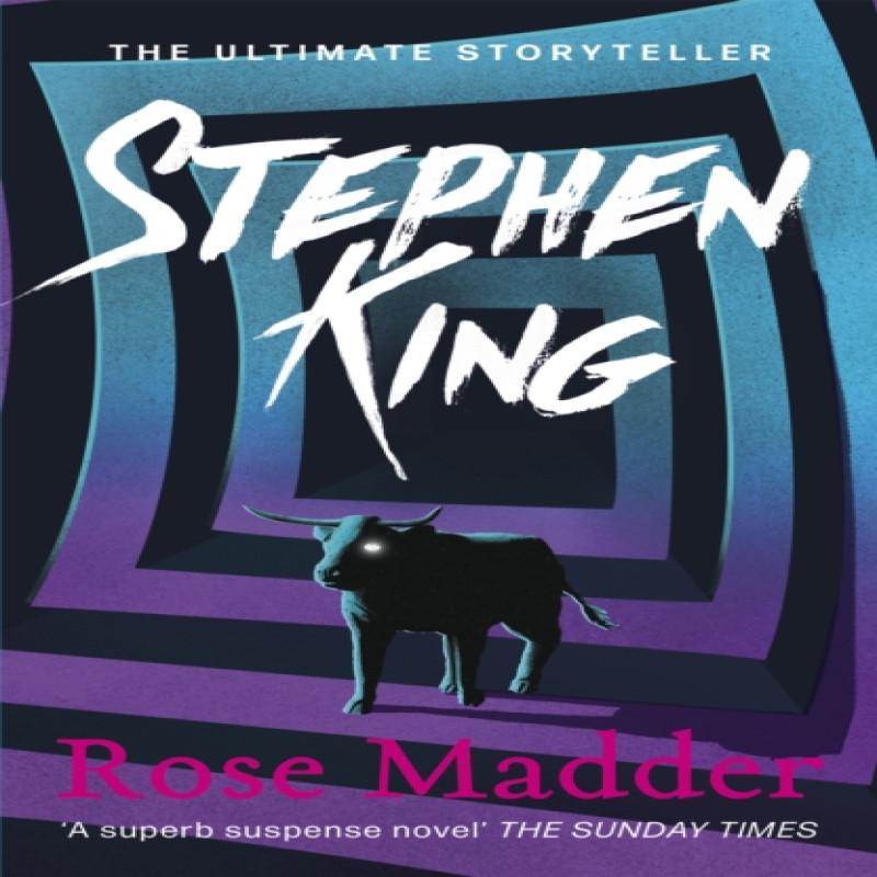 Rose Madder by Stephen King Paperback Book 9781444707465