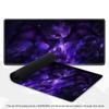 Mystic Galaxy Dragon Art Large Mouse Pad XXL Dark Fantasy Desk Mat Overlocked Non-Slip Rubber Gaming Keyboard Pad Deskpad