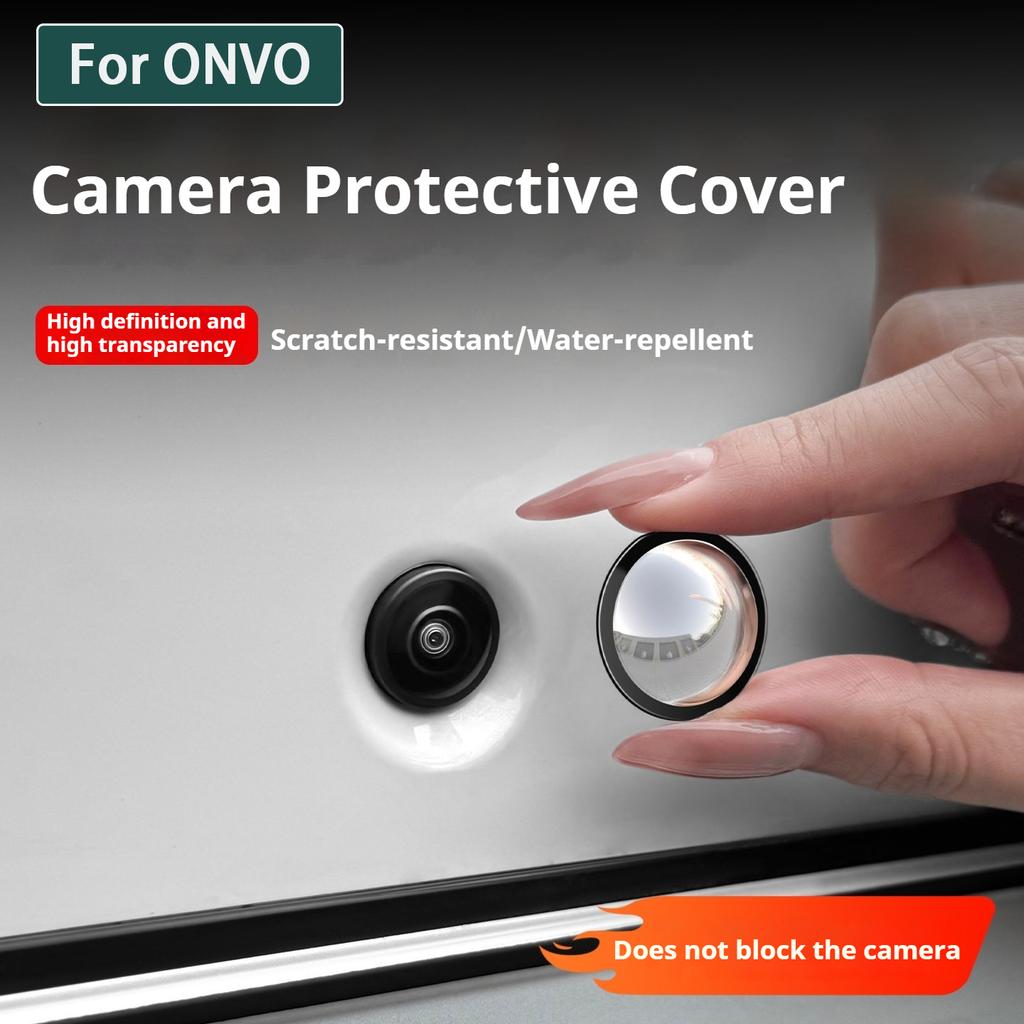 For NIO ONVO L60 L90 Dreamer Car Camera Lens Protector Cover 360 Degrees Waterproof Dustproof Protective Case Car Accessories