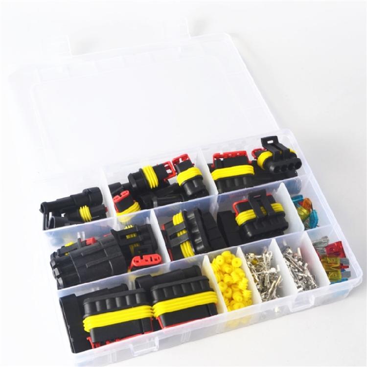 Waterproof Car Electrical Wire Connector Plug 1/2/3/4/5/6 Pin Motorbike Truck