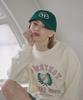 SWEET SOUP Signature Circular Logo Cap [Green]