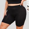 European & American High-Waisted Tummy Control Multi-Color Anti-Slip Body Shaping Shorts for Women - Plus Size Crotch-Hugging Briefs