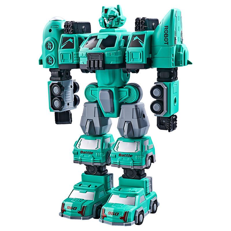 Optimus Prime Magnetic Robot Building Blocks: Educational and Transformable Toy for Kids