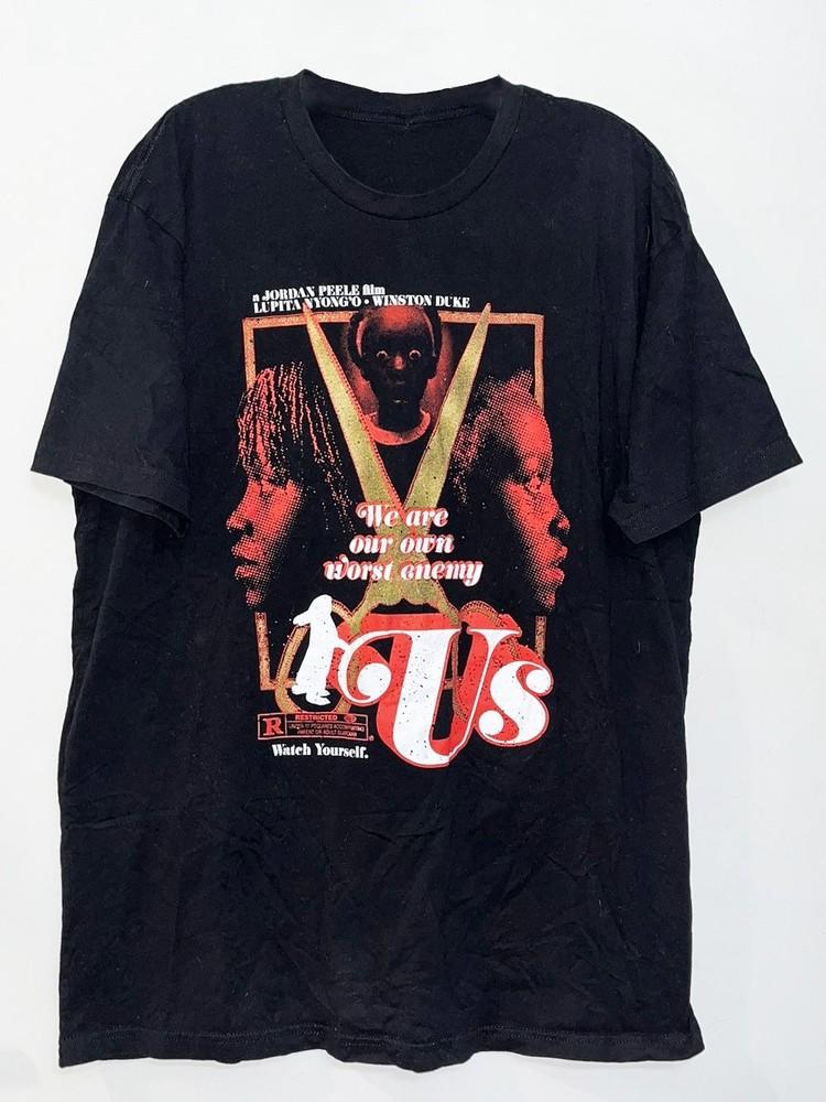 НОВЫЙ Безумный Y2K Скейтбордист Оригинальная футболка Хоррор Фильм Размер S-5XL Футболка Репринт Унисекс Футболка Графическая футболка S