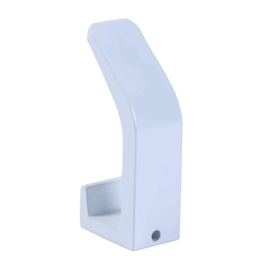 Multifunctional Invisible Kitchen Bathroom Door Storage Hook Wall Mounted Coat Hooks for Hanging Clothes Towel Keys Hats