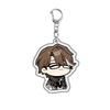 Acrylic Keychains Honkai Star Rail Tingyun Elysia Asta Herta Jing Yuan March 7th Yanqing Key Chain A String Bag Backpack Pendant