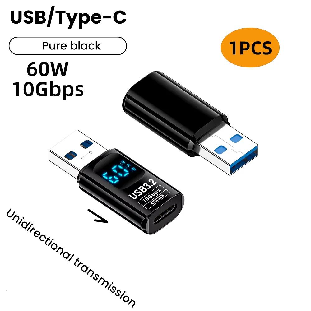 USB3.2 Digital Display Adapter 4K@60Hz USB-C OTG for iPhone16 15 Pro Max Samsung iPad PC Laptop Fast Charge Data Sync