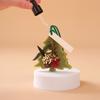 Flexible Silicone Aromatherapys Stone Mold Christmas Tree Decoration Mould High Temperature Resistant Mould for Ornament