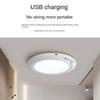 Round Ceiling Light Wireless Induction LED Closet Lamp Practical Motion Sensor Lights  Garage