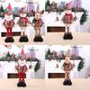 Decoration Elk Snowman Kids Toys Christmas Tree Accessories Desktop Santa Claus Doll Xmas Ornament
