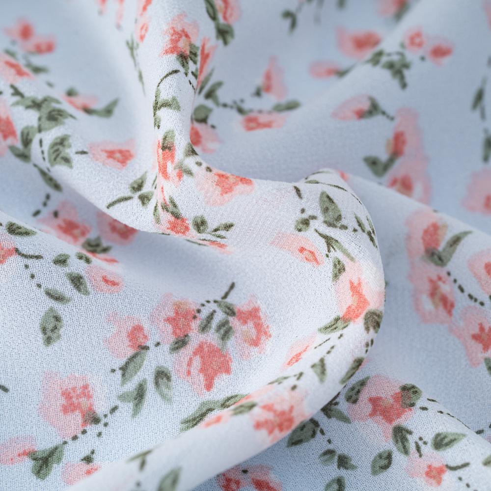 Dámské podzimní elegantní dlouhé potištěné šaty s lucernou s rukávem a vysokým pasem