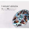 4PCS T-MOTOR P1604 KV2850 6S/KV3800 4S Brushless Motor 1.5mm Shaft 9*9mm Holes For RC FPV Freestyle 3.5inch Sub 250g Drone