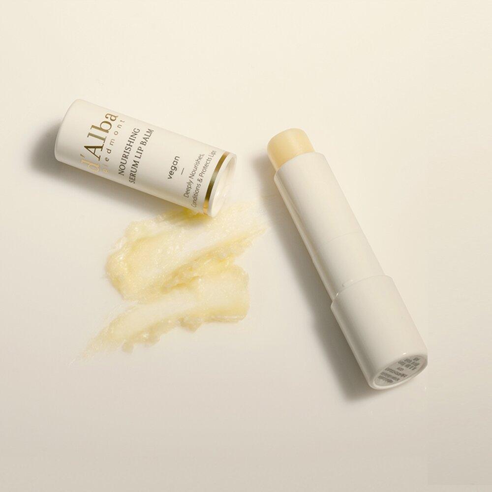 d Alba White Truffle Nourishing Serum Lip Balm 3.6g