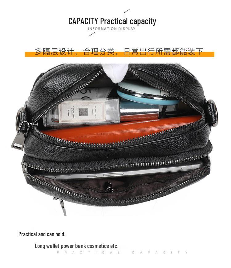 Women's High-End Crossbody and Shoulder Bag, Trendy 2025 Style Handbag for Moms