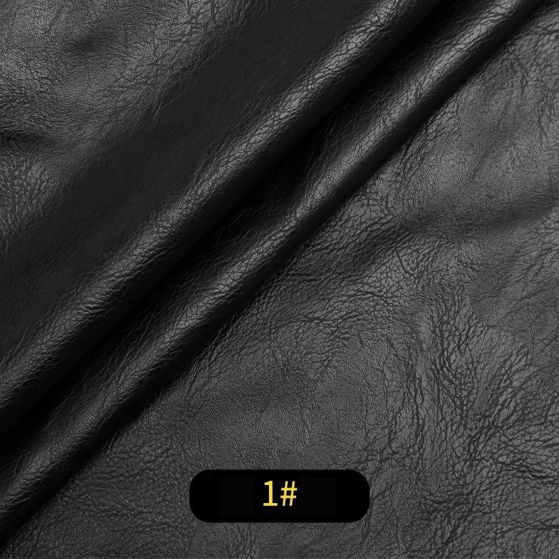50x138cm Weiches Ledergewebe Synthetische Leder für Sofa Taschen Autositz Möbel DIY Handgefertigte Stoffe Stoffzubehör