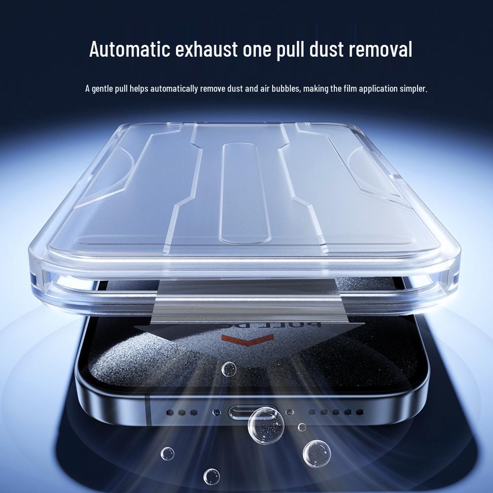 Toocki HD Instant Apply Tempered Glass for iPhone 15 Pro Max/14 Plus/13/12