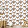 Rainbows and Butterflies Boho Wallpaper Gray and Gold for Living Room and Bedroom 50x1000