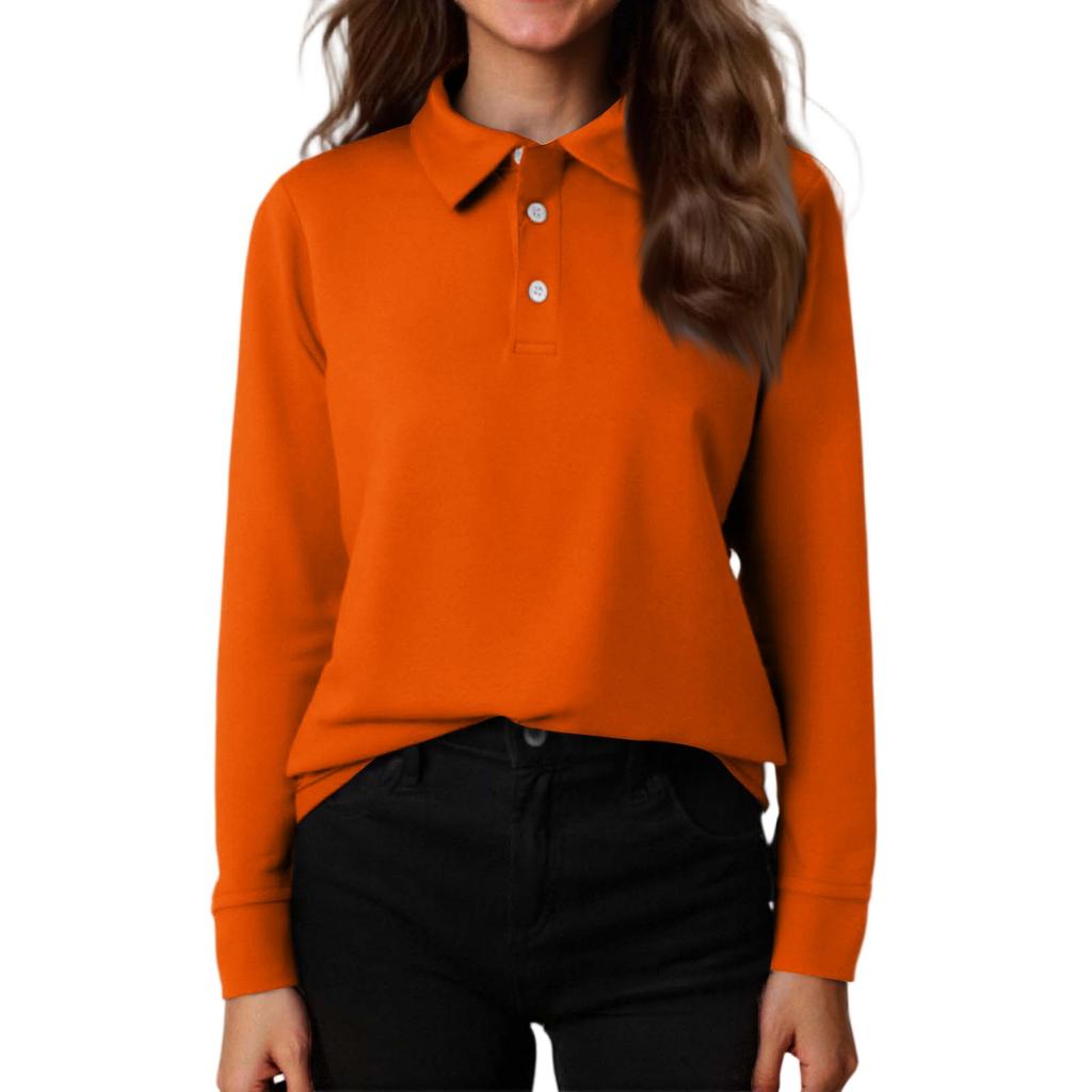 Children's Daily Casual Long-sleeved Gradient Tops T-shirts  Shirts