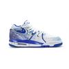 Nike Air Flight 89 Vintage Basketball Shoes Men's Low top Blue/White FZ3045-100(Team1027-)