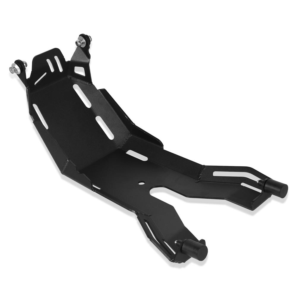 

Для 690SMC 2008-2023 690 SMC R 690 SMC Enduro R Защита днища двигателя Алюминиевые аксессуары для мотоциклов чёрный