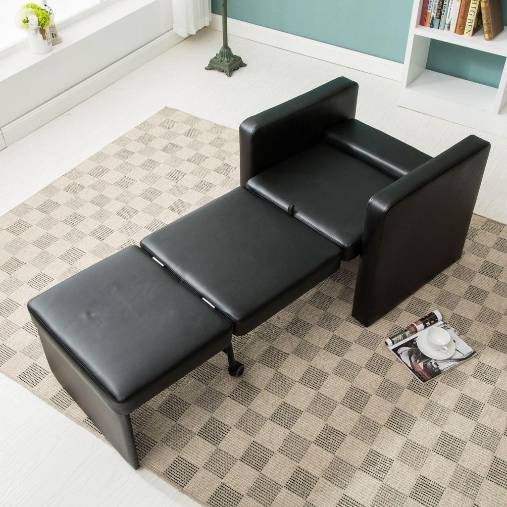 Convertible Folding Sofa Chair Bed and Recliner