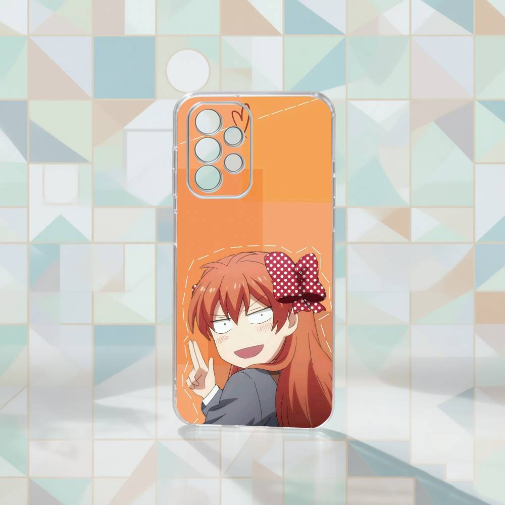 Monthly Girls Nozaki kun Chiyo Sakura  Phone Case For Samsung S25,S24,S21,S22,S23,S30,Ultra,S20,Plus,Fe Transparent Cover