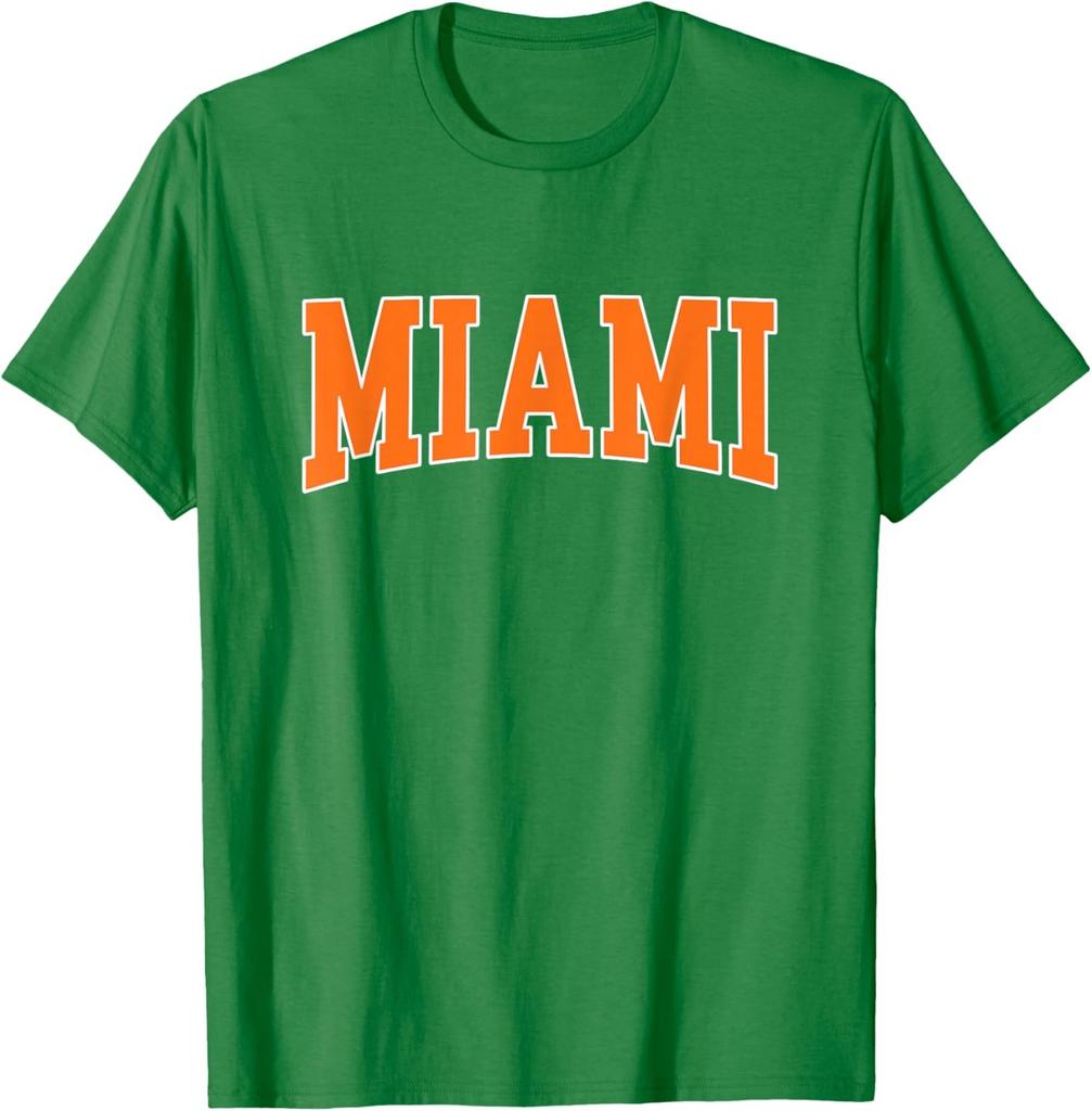 Miami - Throwback Design - Klassisches Unisex-T-Shirt