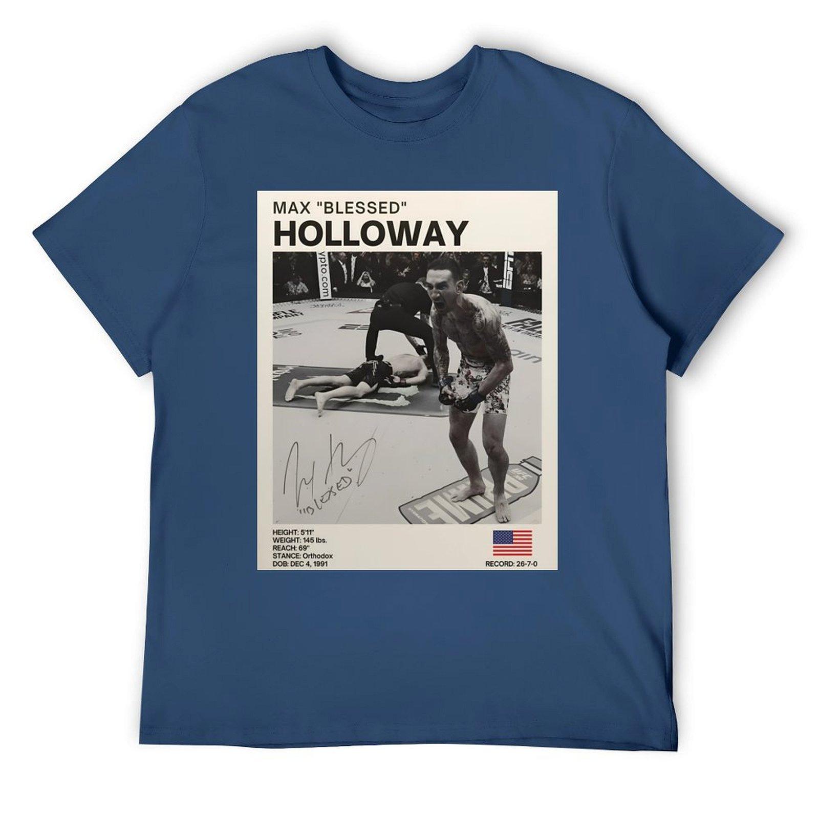 Футболка MAX HOLLOWAY BMF UNCRONED KING EDITION S