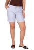 Krótkie Spodenki Damskie Błękitne Bermudy Modne Bawełniane Szorty 40 L Firi