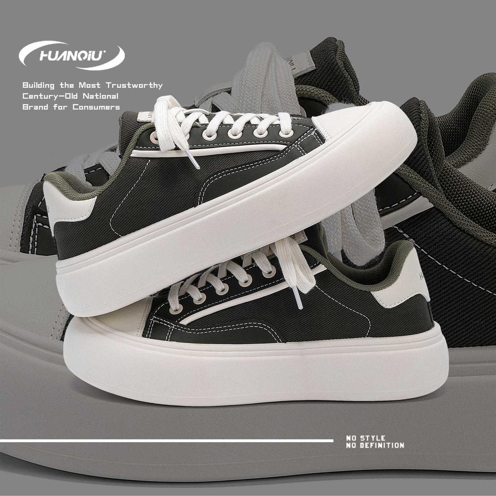 Global platform casual board shoes men's ZHQ68370N summer trend men's shoes versatile low-top men's canvas shoes