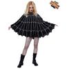 Loose Halloween Cosplay Cape Fun Interaction Witch Cosplay Cloak Creative Ghost Hooded Cloak  Adult