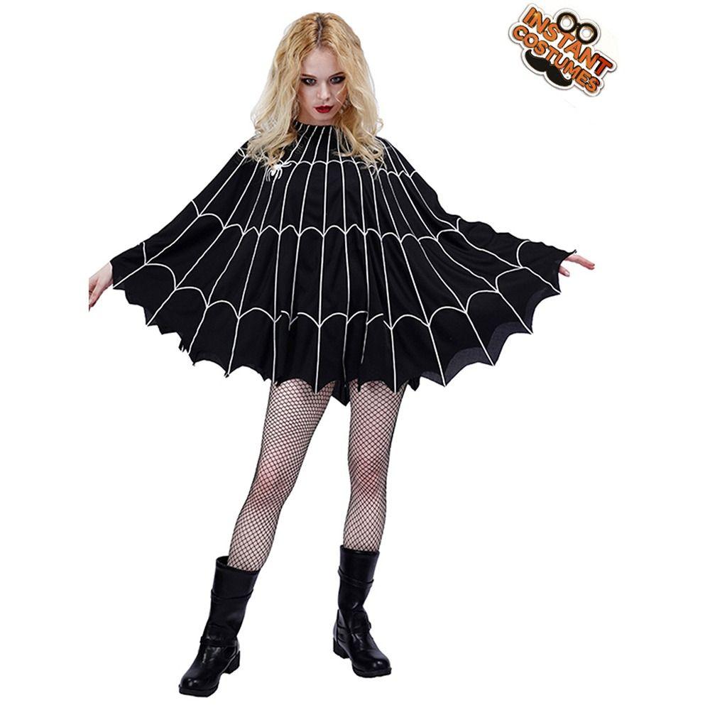 Loose Halloween Cosplay Cape Fun Interaction Witch Cosplay Cloak Creative Ghost Hooded Cloak  Adult
