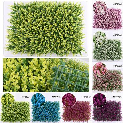 Tappetino artificiale per erba finta, pannello per recinzione, decorazione per la casa, decorazione per matrimoni