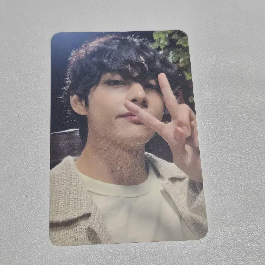 BTS V Tae-hyung Mapsol Map Of The Soul7 Photocard