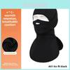 Fahrrad-Gesichtsmaske mit winddichtem, atmungsaktivem Polyester für winterliche Outdoor-Sportarten
