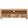 Vidaxl Szafka Pod Telewizor, 110X30X40 Cm, Surowe Drewno Mango