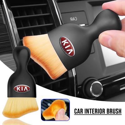 Cepillo Suave Limpiador de Interior de Coche Removedor de Polvo Accesorios para Coche Para Ceed Sportage Rio K5 Optima Cerato Proceed Venga Sedona Forte