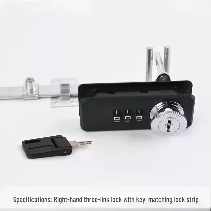 Rongyu Metal Drawer Combination Lock with Key