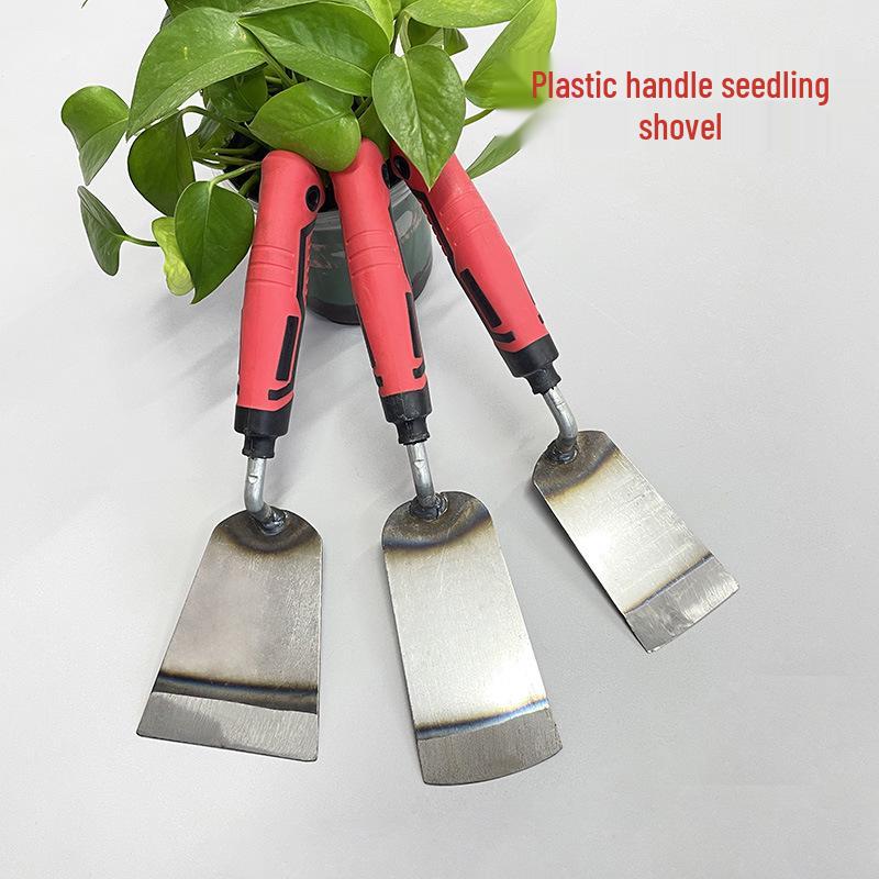 Pointed Seedling Shovel - Garden Tool for Planting Flowers, Succulents, Transplanting, Weeding, and Digging. Medium Planting Shovel
