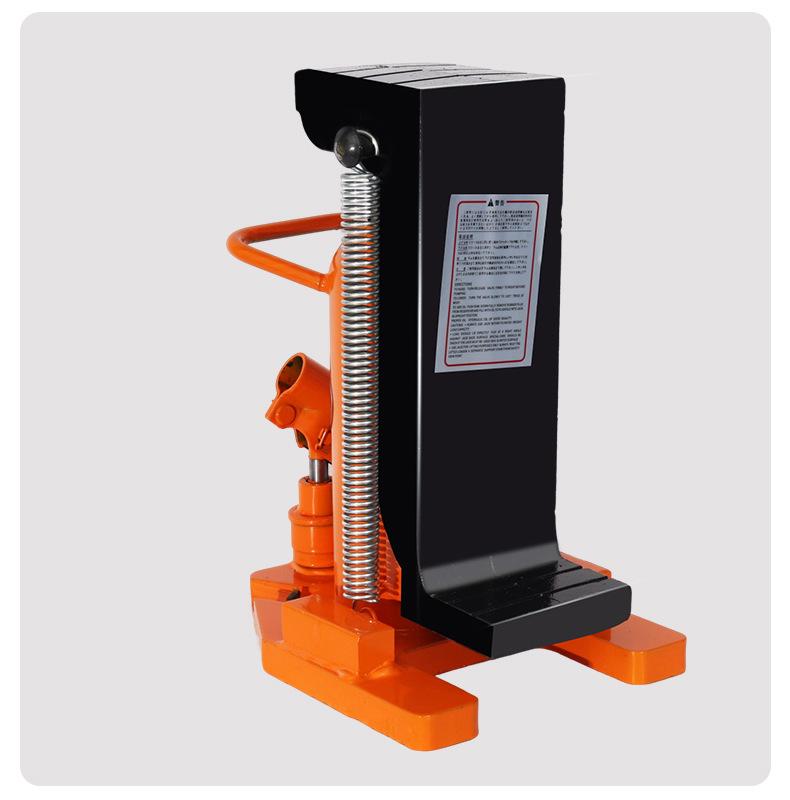Hydraulic Duckbill Track Jack 5T/10T/20T, Claw Type, Industrial Hand-Operated