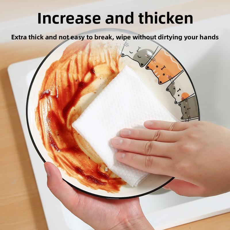 Kitchen-specific Dishcloths, Lazy Dishcloths, Disposable Dishcloths, Dishcloths, Non-stick Dishcloths, Dishcloths