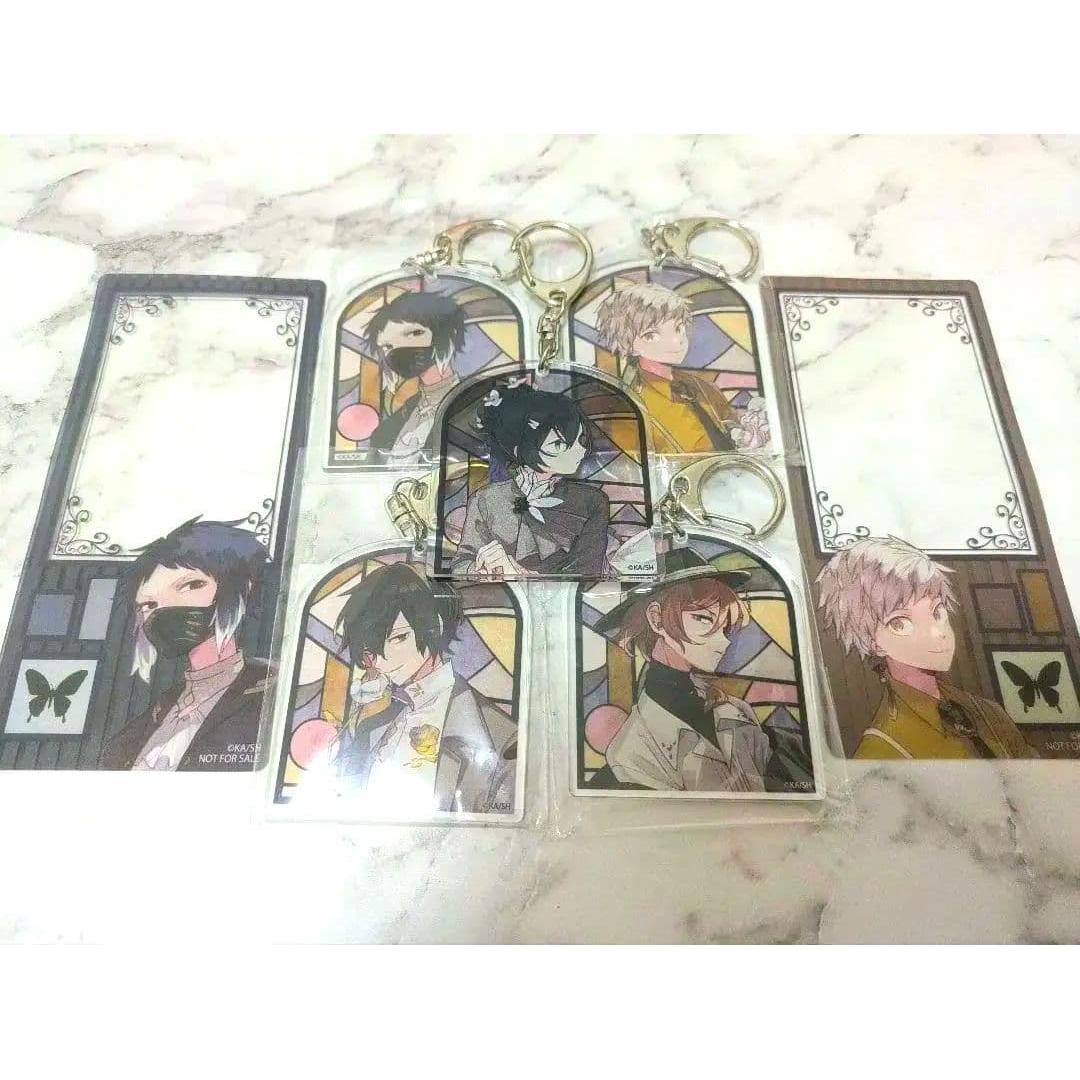 Bungo Stray Dogs Yokohama Vivre Animate Only Shop Bonus Set