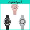 Silicone Quartz Watch For Women Cartoon Dial With Logo Customization