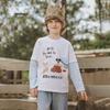 Boys' Trendy Long-Sleeve T-Shirt