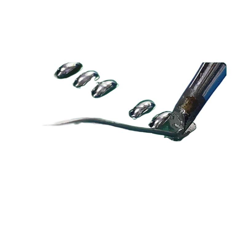 Drut lutowniczy z rdzeniem kalafoniowym o wysokiej czystości, typu no-clean do spawania domowego - Niskotemperaturowy, Wysokiej jakości, Mocny.