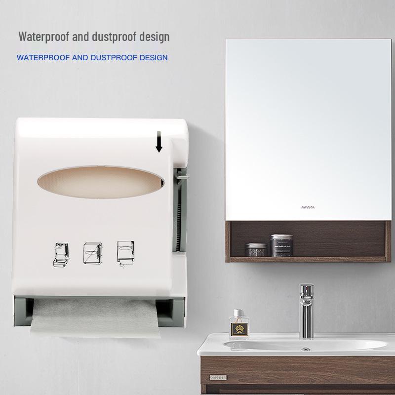 Commercial Hand Drying Paper Towel Holder for Public Toilets and Hotels